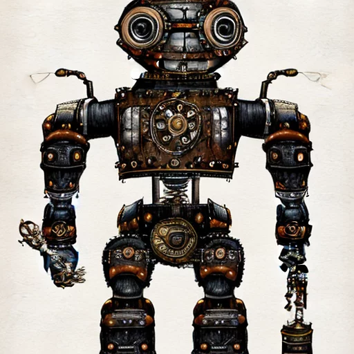 03277-1923148368-very realistic drawing of a steampunk mammooth-robot, highly intricate and detailed, full figure, artstation.webp